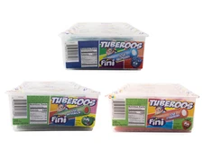 Tuberoos Fini Sour Gummies Assorted Flavors To Pick 200 Pieces Box