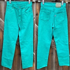vintage Levis jeans 302-5738 W 25 L 30 Measures W 24 L 29 80s 90s Made In USA