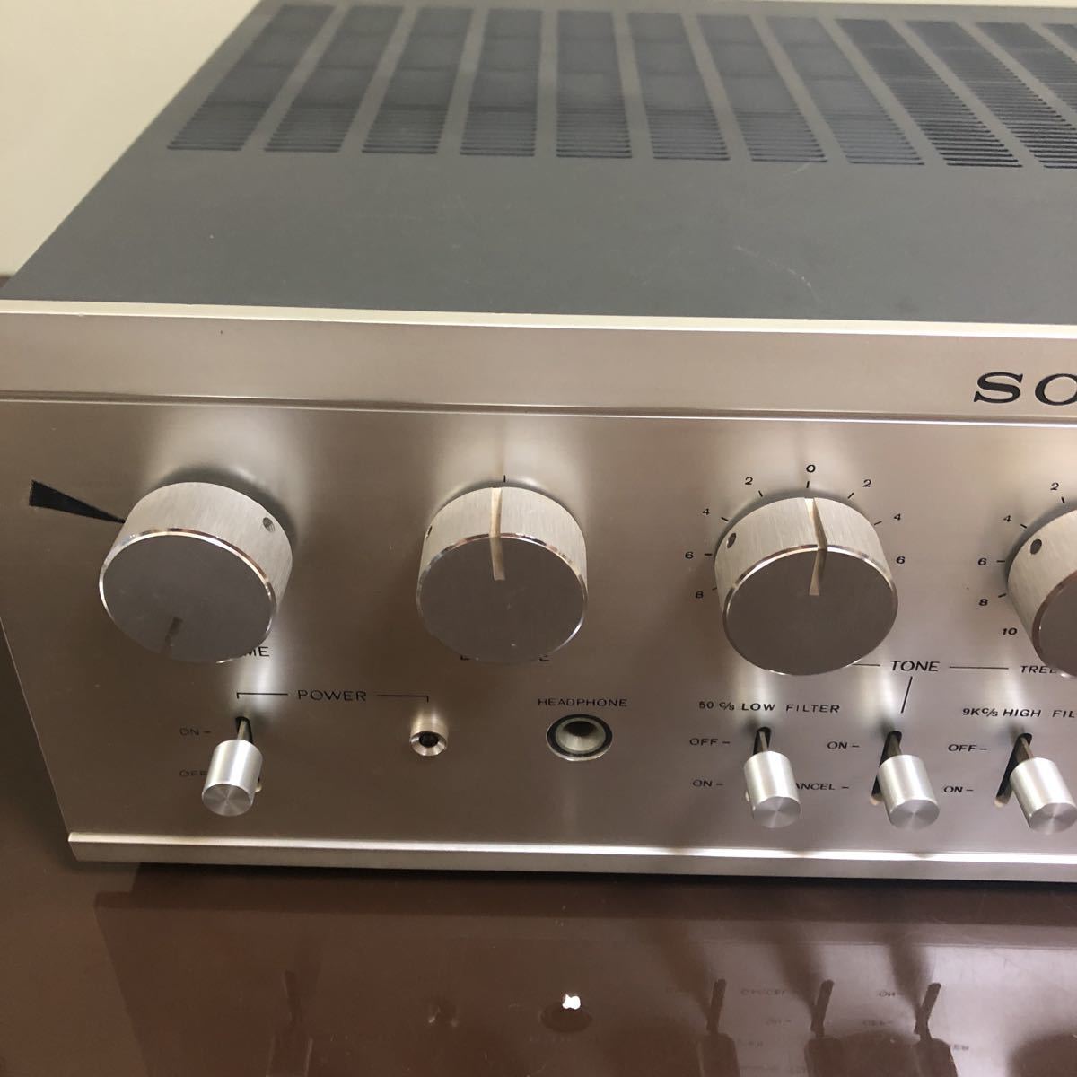 Sony TA-1120A Solid State Stereo Integrated Amplifier | 100W