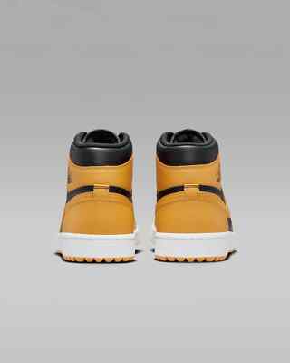 New Nike Air Jordan 1 High G Golf Shoes - Pollen (DQ0660-700