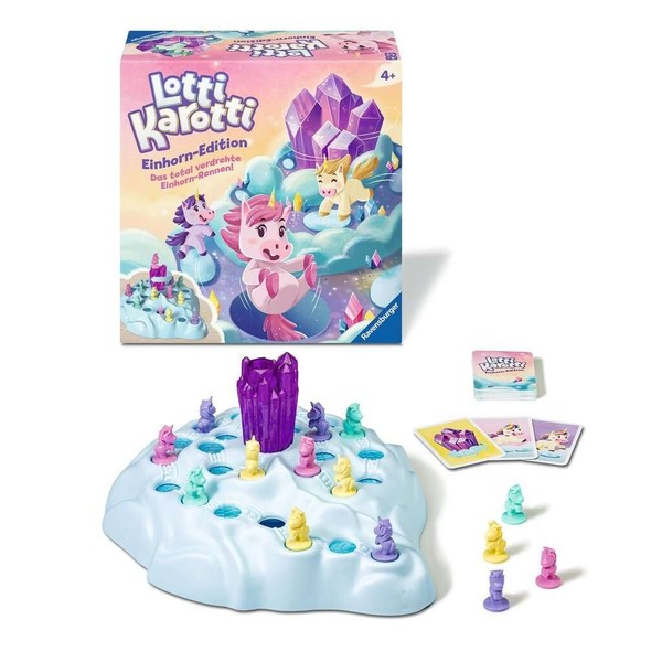 Ravensburger 22580 Lotti Karotti Einhorn Edition - 2-4 Spieler 4-99 Jahre-image