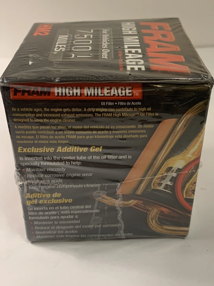 Fram HM2 High Mileage Oil Filter With TRT - Image 4 of 4