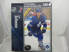 Jigsaw Puzzles poster 300 Pieces NHL Hockey Luke Schenn Toronto Maple top dog