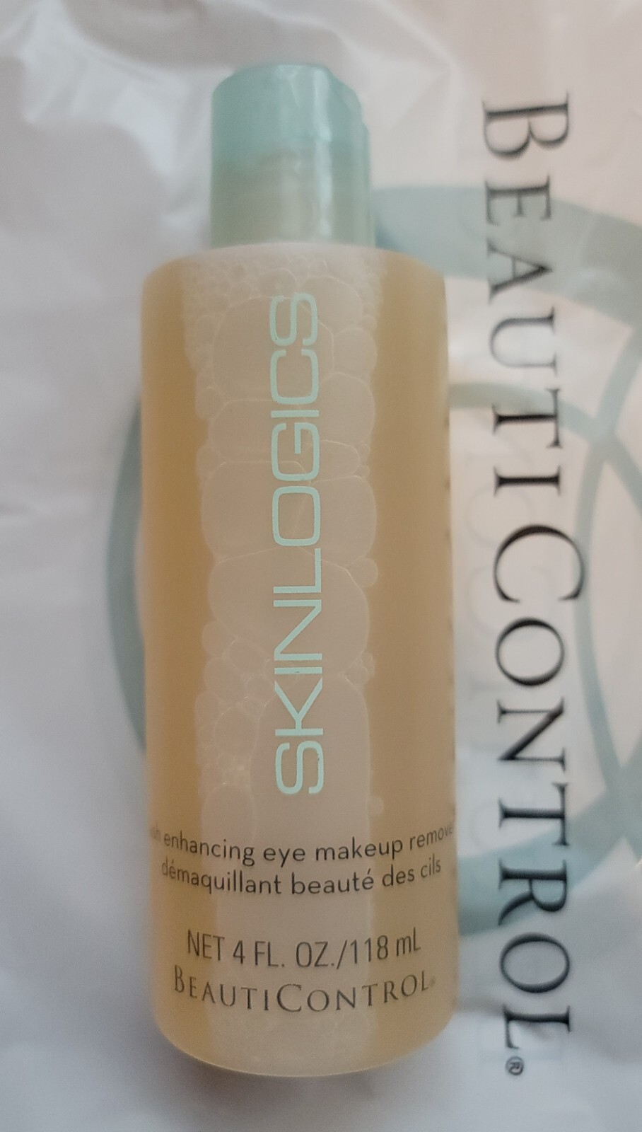 Beauticontrol Skinlogics Lash Enhancing Eye Makeup Remover 4fl.oz