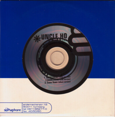 CD Rock Uncle Ho Bubblehead CD, Maxi, Promo 1997 Alternative Rock (VG+ / VG+)