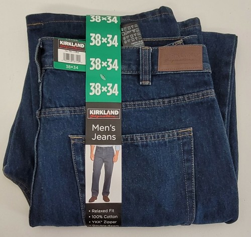 Kirkland Signature Men's Jeans Size 