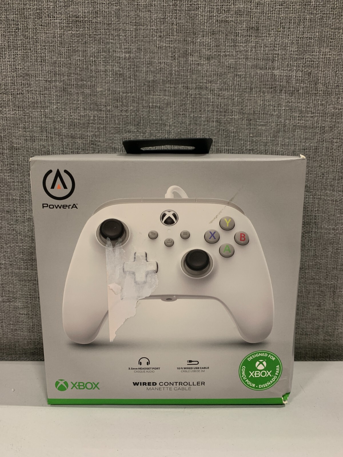 PowerA Wired Controller for Xbox (White)