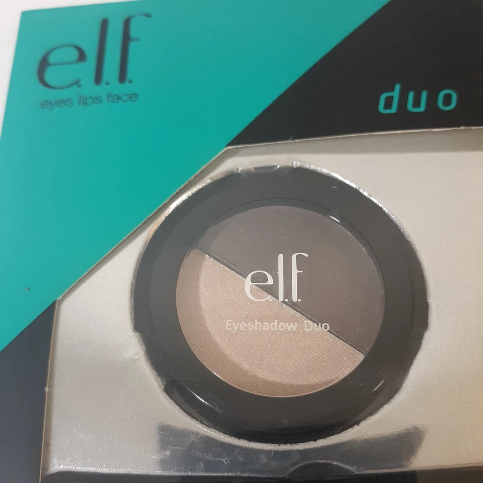 e.l.f. Eyeshadow 5 Piece Everyday Duo Set 8 Colors w/Brush Natural Colors New - Image 2 of 4