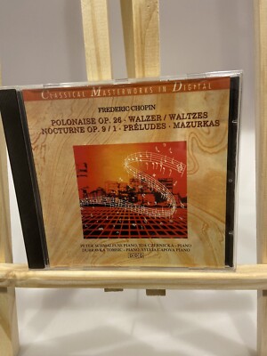 Frederic Chopin: Polonaise Op. 26, Walzer, Nocturne Op. 9, Preludes, M W-F25