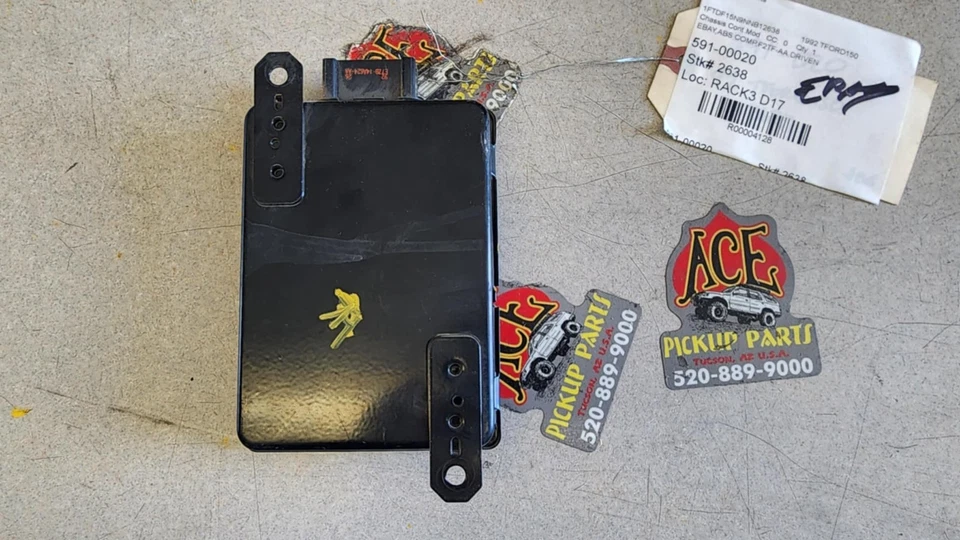 92 FORD F150 F250 F350 F450 PICKUP 92 Bronco ABS Control Computer F2TF2C018AA - Imagem 3 de 4