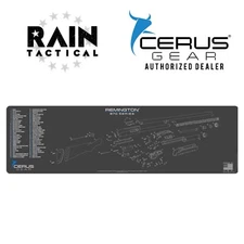 Remington 870  Shotgun Premium Cleaning Bench Mat MAGNUM XXL Black