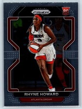 Rhyne Howard 2022 Panini Prizm WNBA RC Atlanta Dream #181