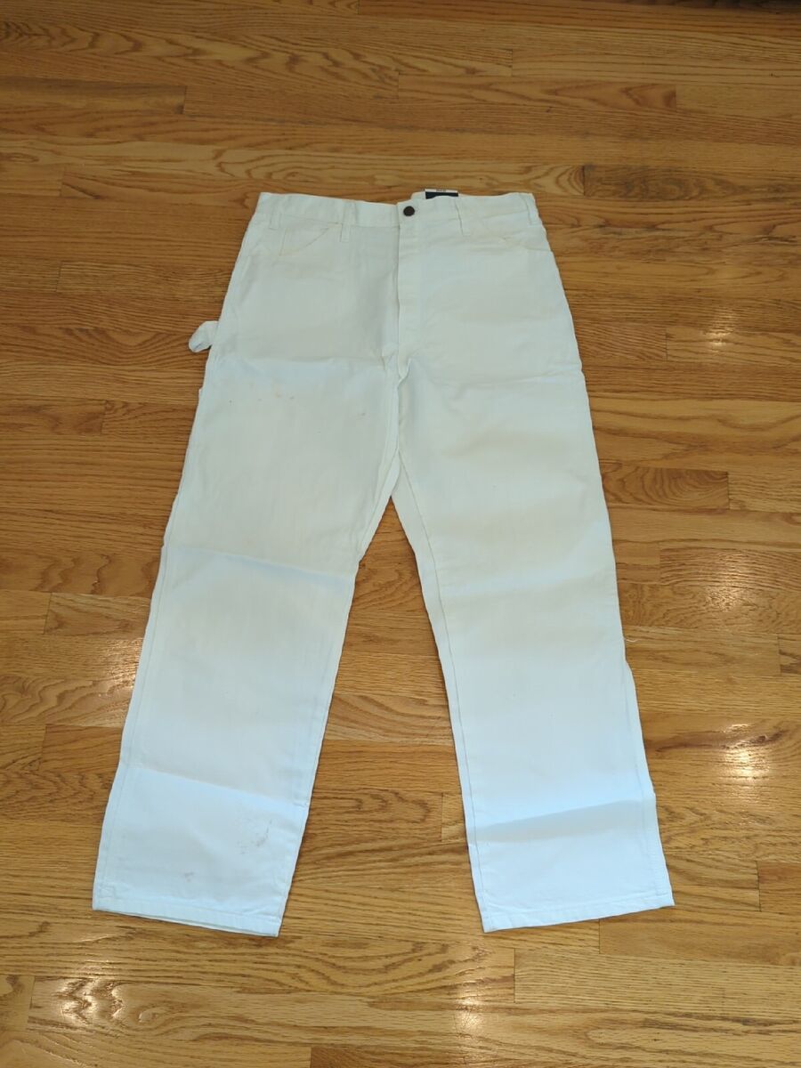 New Dickies Sherwin Williams Pants Mens 38x30 White Utility New Dickies Sherwin Williams Pants Mens 38x30 White Utility