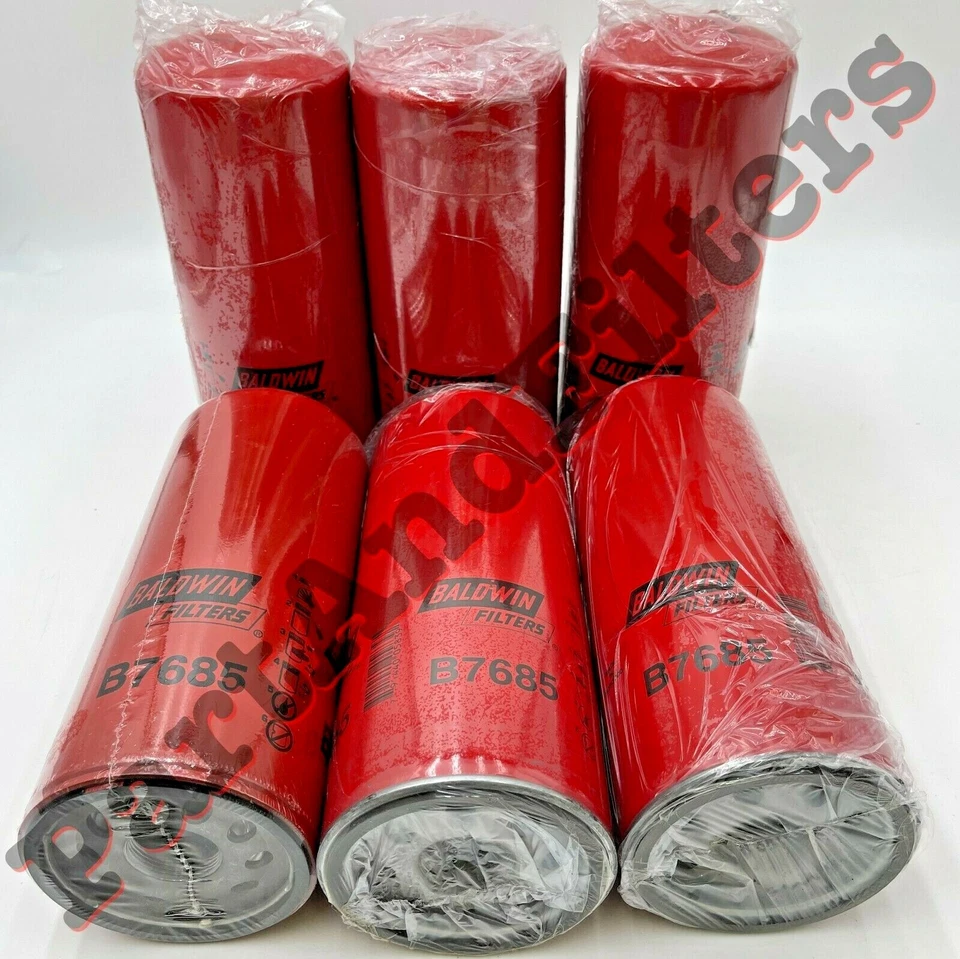 Baldwin Filter B7685 Volvo Buses Trucks (Pack 0f 6) - Image 2 of 2