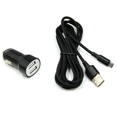 2m Micro USB InCar Charger & Lead Cable for Doro 6620 6880 6820 6520 6530 1360 eBay