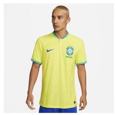 Nike Brazil Home Soccer Jersey (DN0618-740) Brand New! With Tags! Mens Size XL