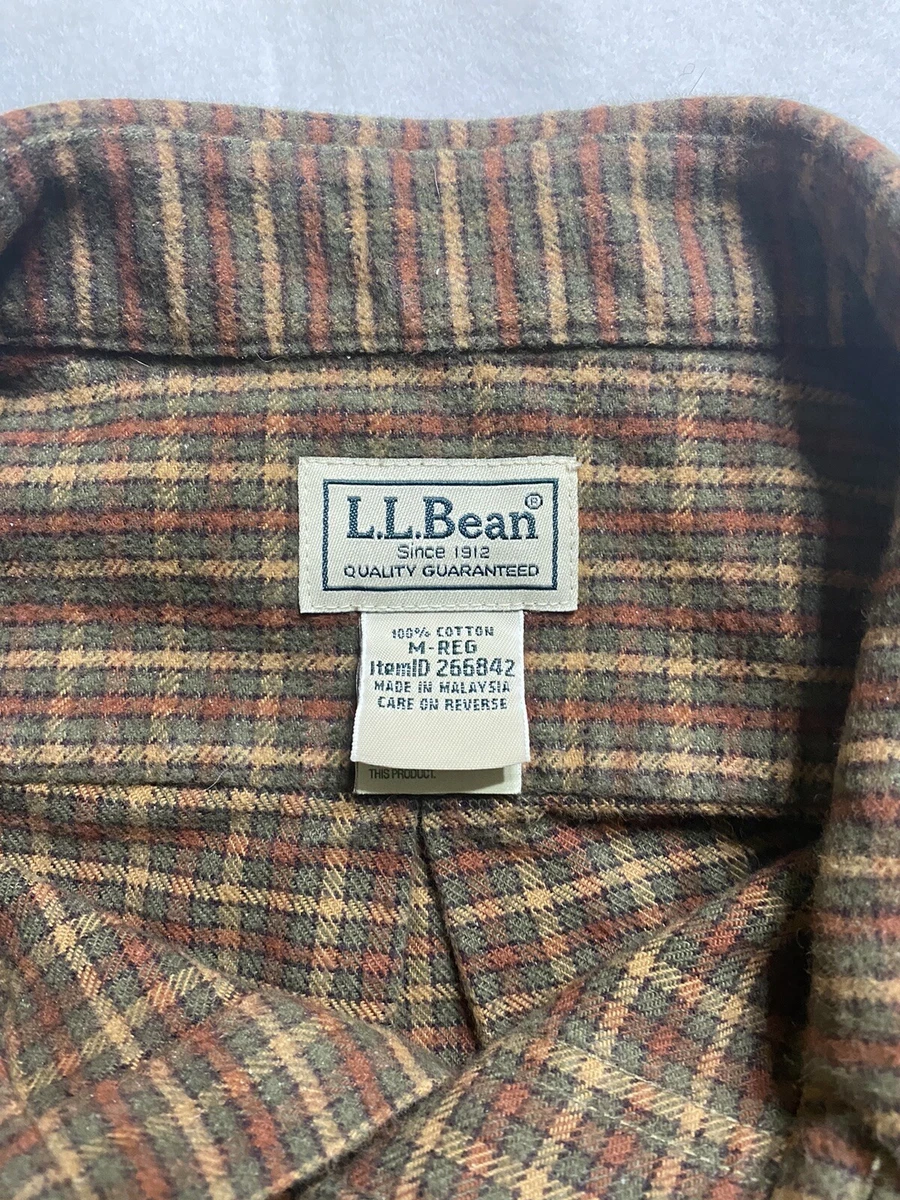 Ll bean 2025 flannel dress