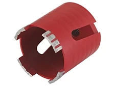 7957000 diamond hole saw for glaze, for printed circuit boards Wolfcraft