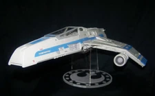 acrylic display stand for the Hasbro vintage collection New Republic E-wing