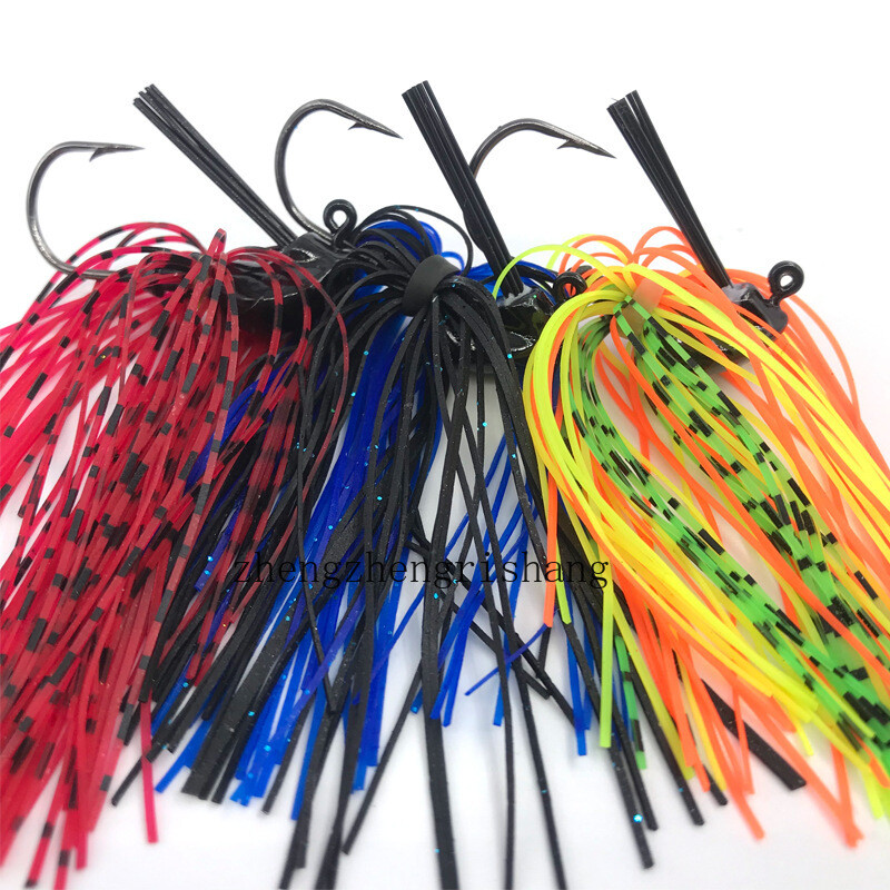 Silicone Jig Jupes Spinnerbait Jupe De Fête Achat Haiti