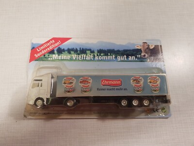 Sammeltruck EHRMANN Limitiert Sonder EDITION Werbetruck LKW Auto Werbung OVP