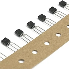 (PKG of 10) PN2907A PNP General Purpose Transistors, TO-92, National