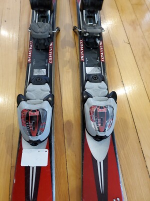 K2 Comanche Jr. Kids Skis with Marker Bindings - 112cm | eBay