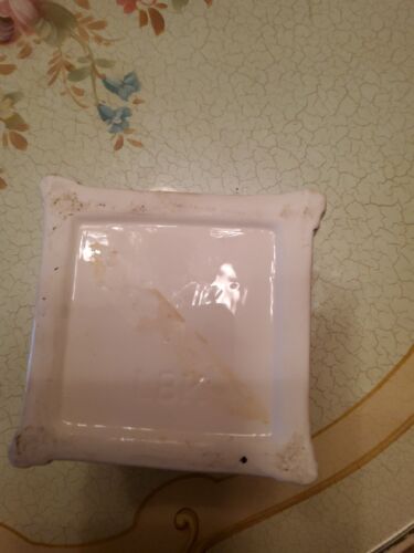 LBK Flower Pot Planter Vtg Home Garden Decor Plants Ceramic Pink White Pair Set - Picture 3 of 11