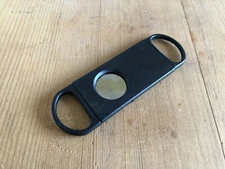 Used - Cigar Cutter - Black - For Collectors