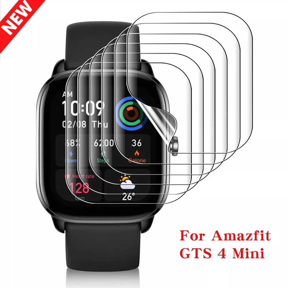 3-pack Hydraulic Film for Amazfit GTS 4 2 Mini Full-screen Watch Protector  Film