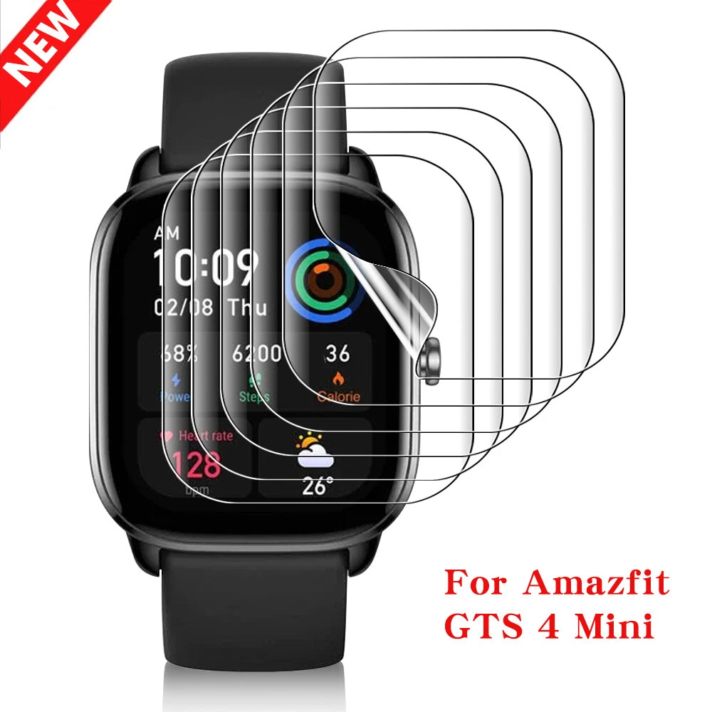 3-pack Hydraulic Film for Amazfit GTS 4 2 Mini Full-screen Watch