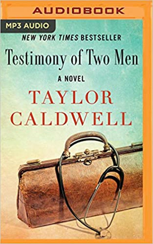 Testimony of Two Men [MP3 CD] Taylor Caldwell and George Newbern