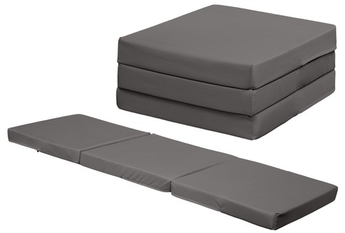 Double Z Bed Futon Mattress 100% Waterproof Adult Footstool Chair & Sleepove Bed - Picture 30 of 33
