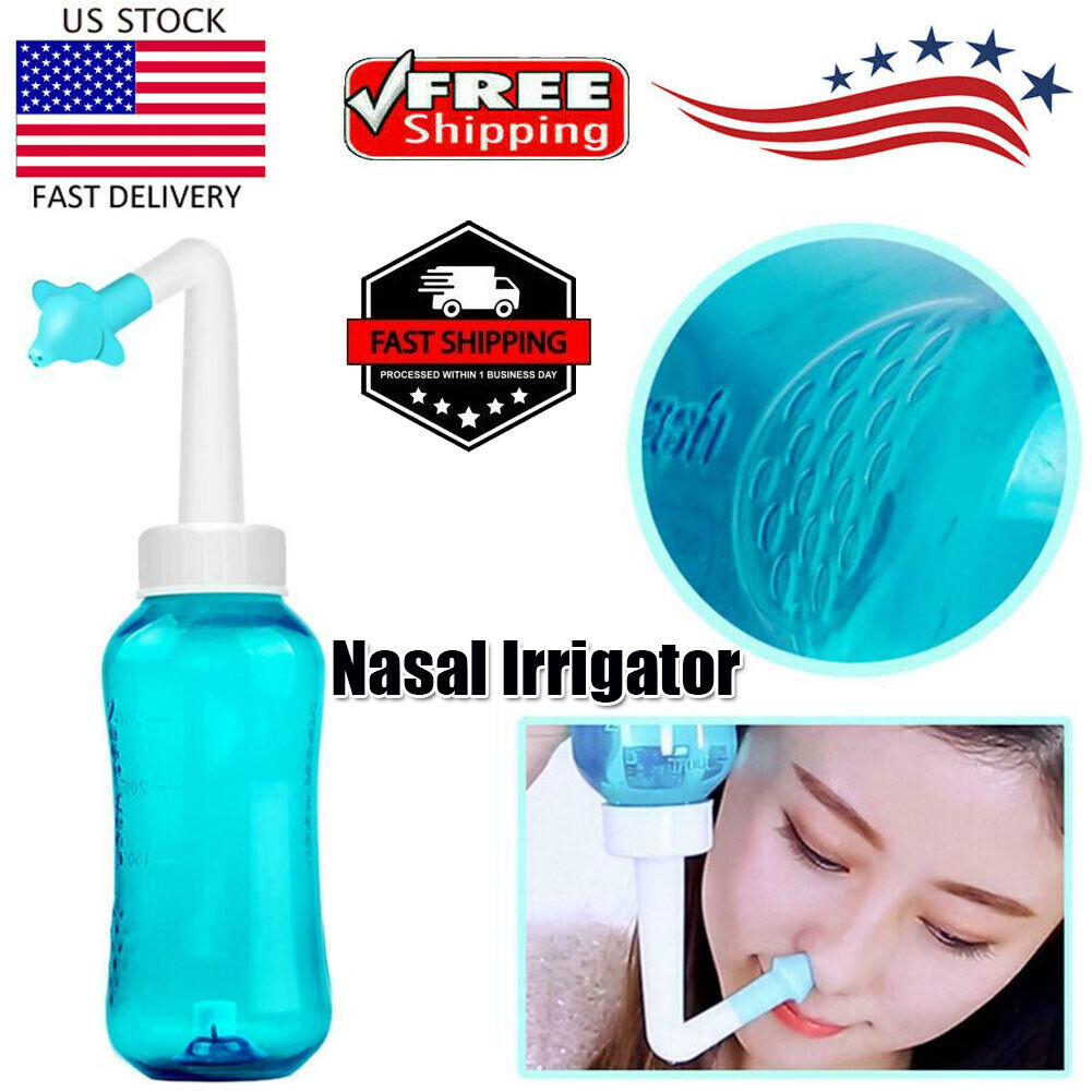 Adults Neti Pot Detox Sinus レビュー高評価の商品 Allergies Nasal 国際ブランド Wash Nose Relief Rin