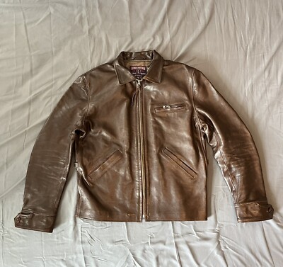 Eastman Leather ELMC Californian Horsehide Leather Walnut Brown