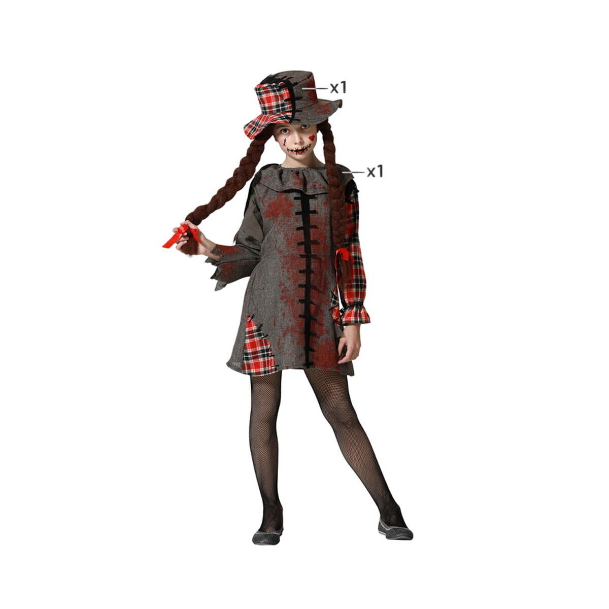 Disfraz para Niños Muñeca Vudú