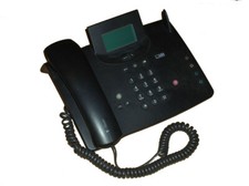 T Sinus 710P 710 P ISDN Telefon schwarz                                     **24