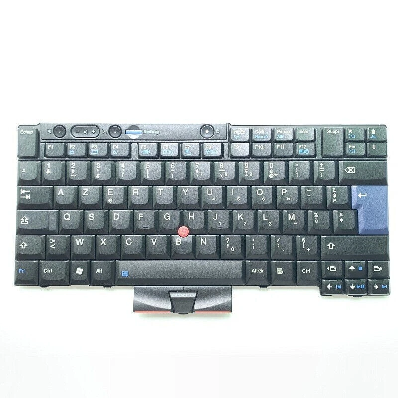 Clavier QWERTZ Allemand Pour Lenovo ThinkPad T490 / T14 Gen 1 & Gen 2 – Neuf