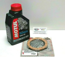 Frizione 4 dischi rinforzata modifica Vespa PK 50,125 FL,Rush,HP + Olio Sae 30