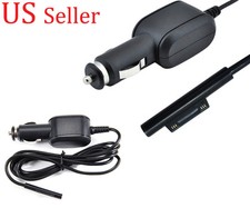For Microsoft Surface Pro 3 Tablet NEW 3A 12V CAR Charger Power Adapter