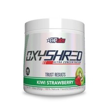EHP Labs OxyShred Pre Workout Powder - Kiwi Strawberry, 60 Servings