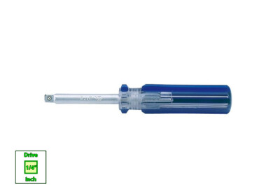1/4  Drive Driving Handle Screwdriver KING TONY 1/4inch Hand Tool Clear Handle
