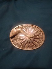 Vintage The Gal Leg Belt Buckle Spur Moves Freely As seen in Back to the Future