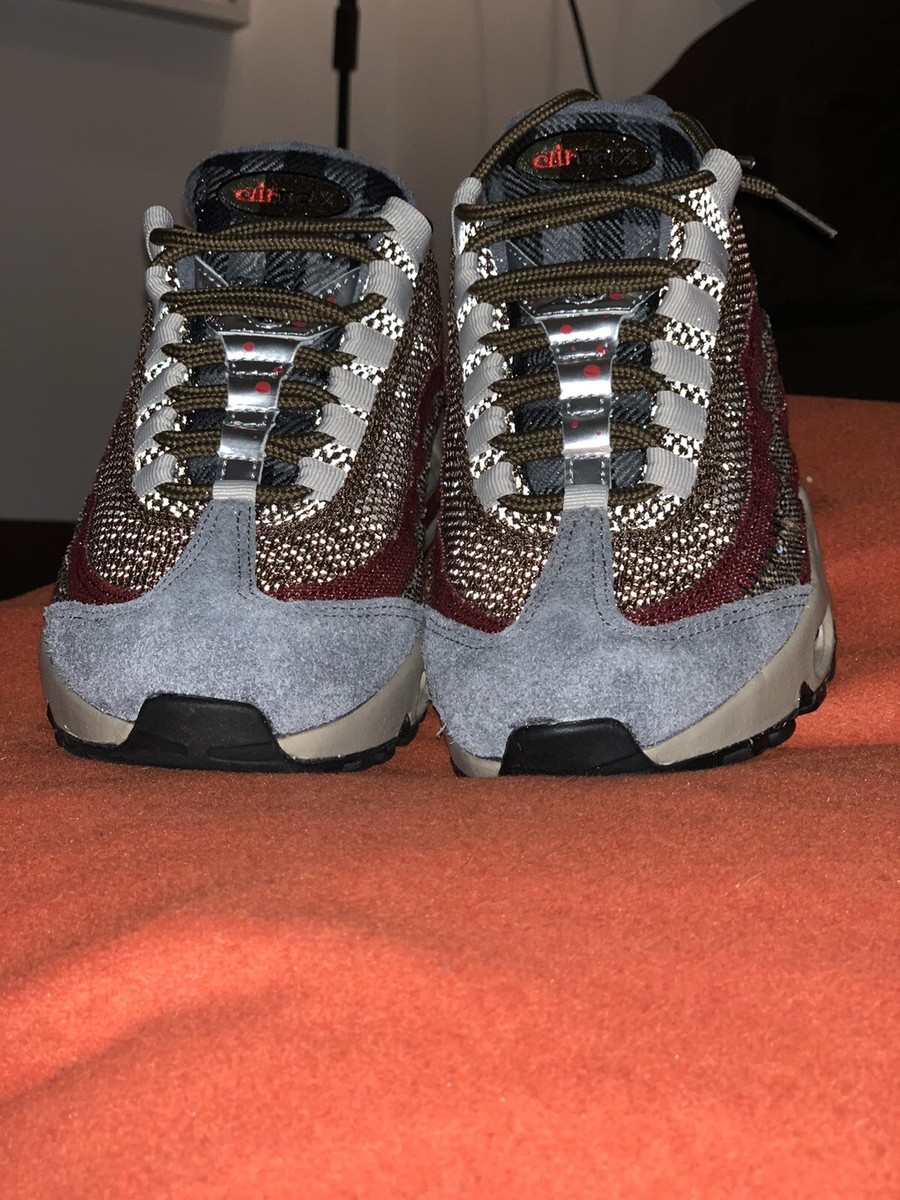 BNWB Nike Air Max 95 Freddy Krueger Halloween UK 4 US 4.5 EU