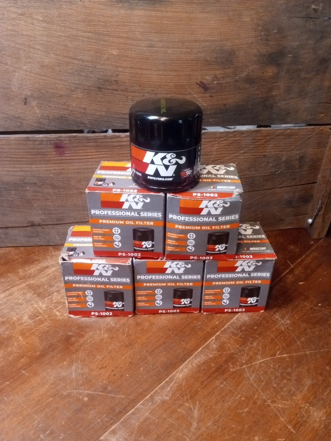 KN PS1002 cross reference oil filters