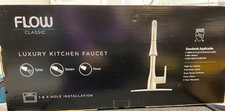 Flow Classic Series Single-Handle Standard Kitchen Faucet CHAMPAIGN
