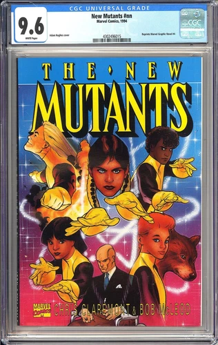 Marvel Graphic Novel #4 New Mutants