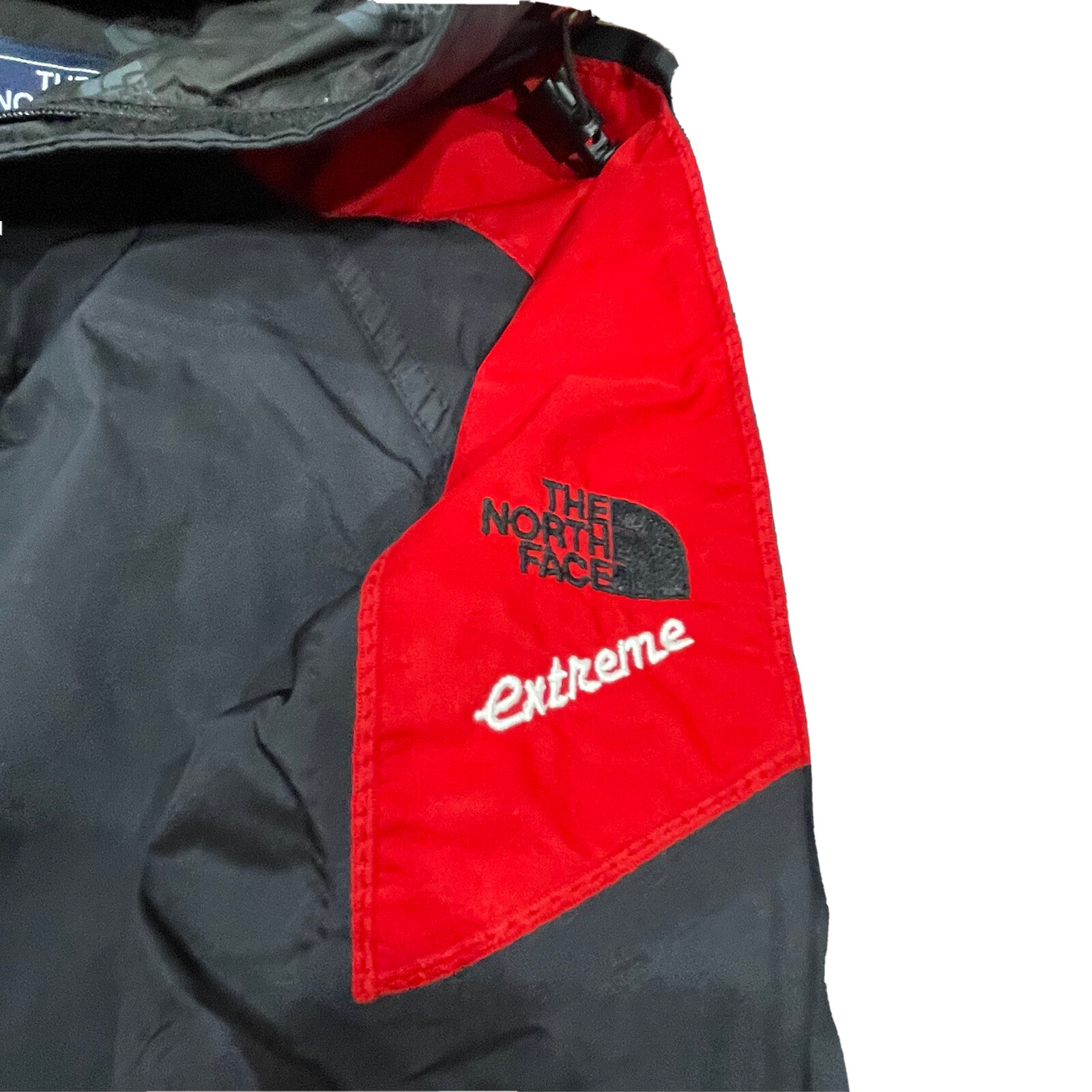 Vintage 90s North Face Goretex Mountain Light 2 Pullover Parka Jacket Rare Red image 3