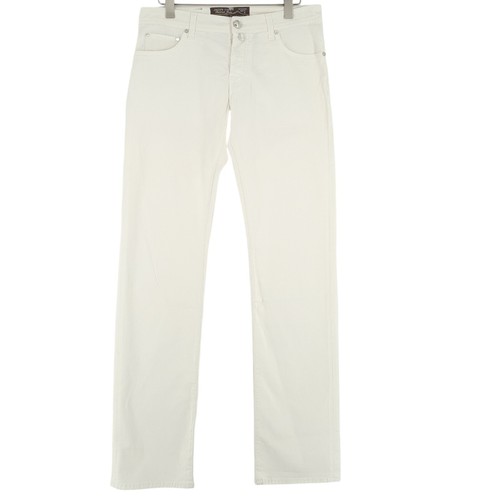 Jean Droit Homme Jacob Cohen - Taille W36 L32 - Gris - Occasion Très Bon état