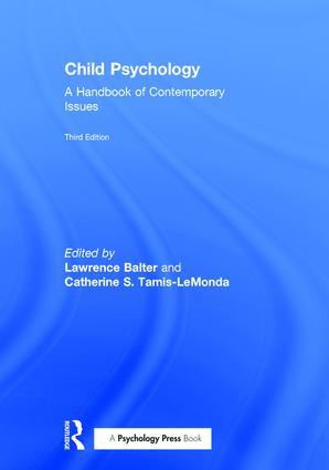 Child Psychology - 3rd Edition